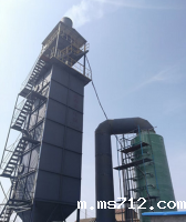 煤矸石建筑砖厂烟气脱硫脱硝除尘装置