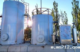 北京阅兵村污水处理厂尾气破坏器